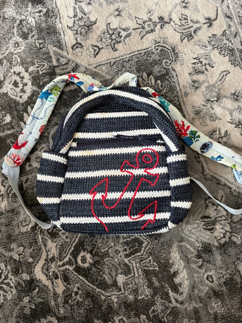 Vera Bradley Woven Mini Backpack